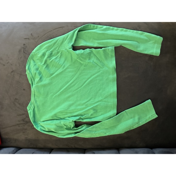 Zara cropped long sleeve top girls 9-10 years - Picture 3 of 3